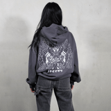 Ghost of the Uchiha Hoodie