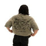 Strongest Soldier Oversized Tee