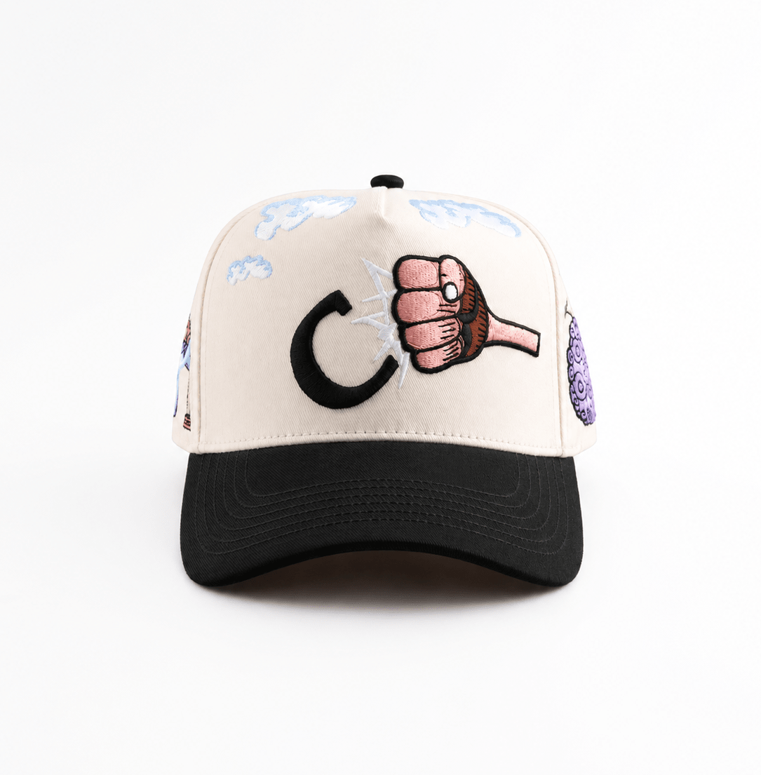WANTED X C SNAPBACK – SuperWeeb