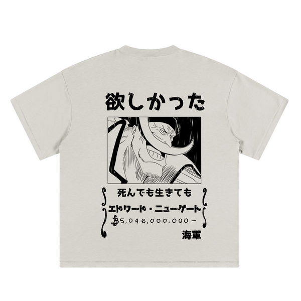 Edward Wanted Poster Tee