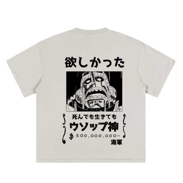 Usopp Wanted Poster Tee