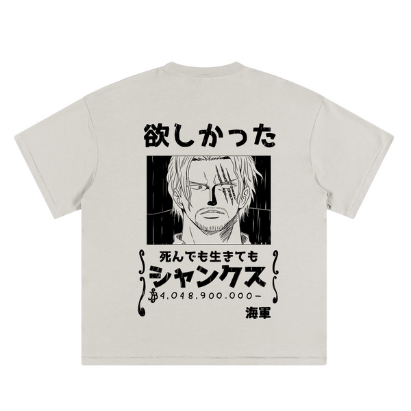 Shanks Wanted Poster Tee