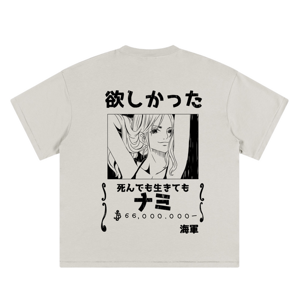 Nami Wanted Poster Tee