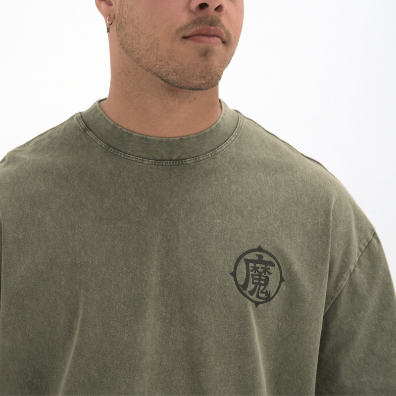 Demon Clan Oversized Tee