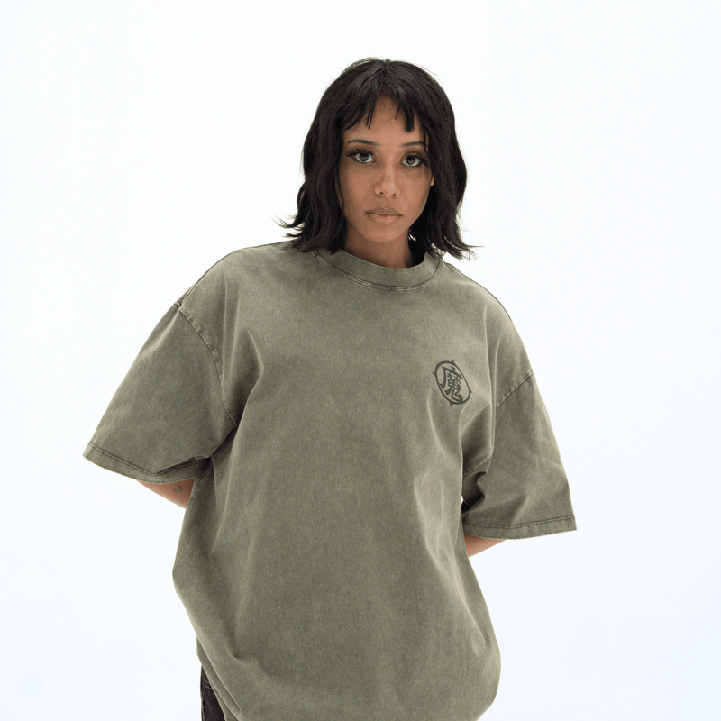 Demon Clan Oversized Tee