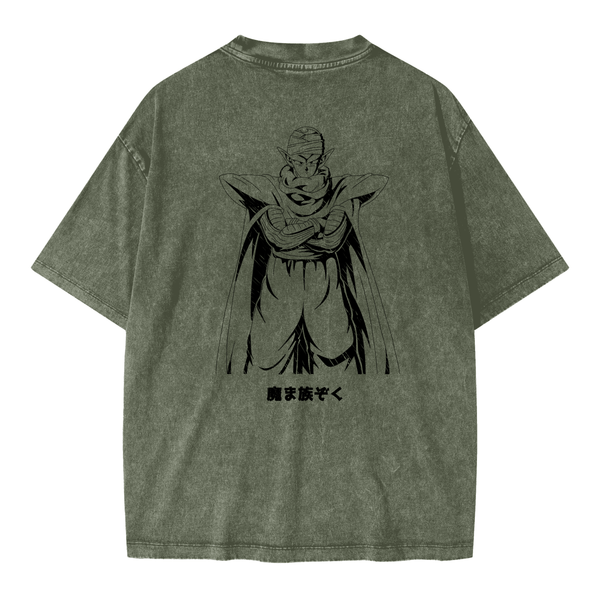 Demon Clan Oversized Tee