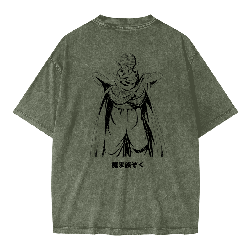 Demon Clan Oversized Tee