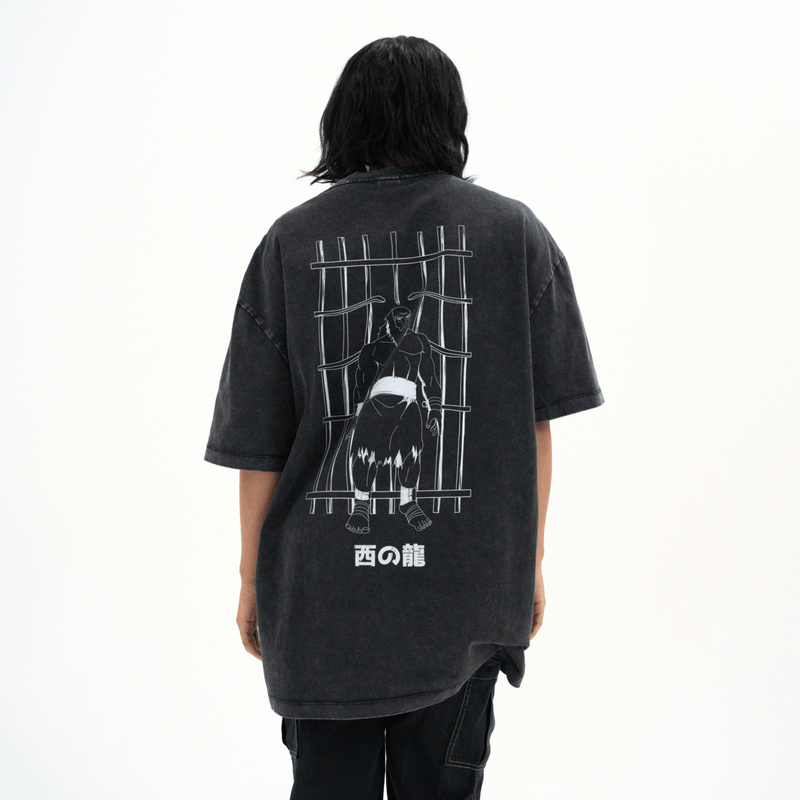 Dragon of The West Oversized Tee