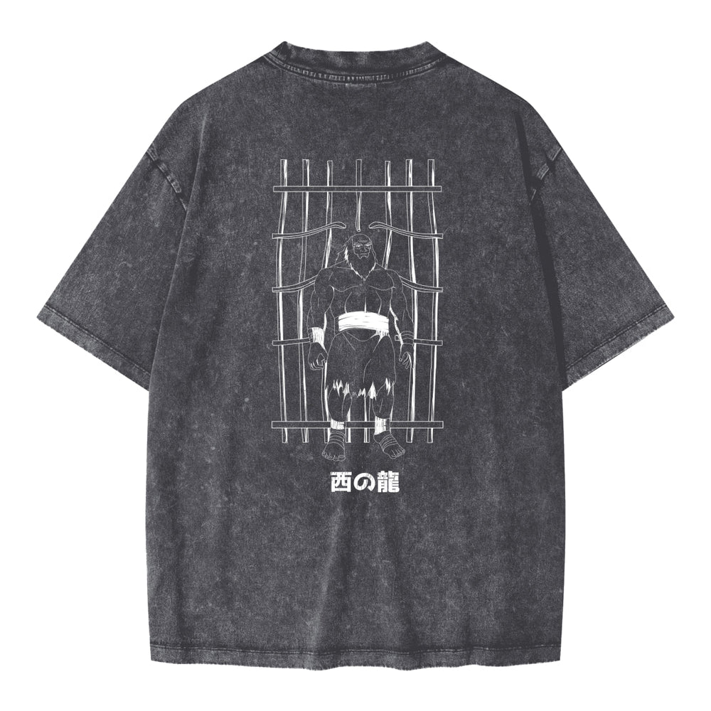 Dragon of The West Oversized Tee – SuperWeeb