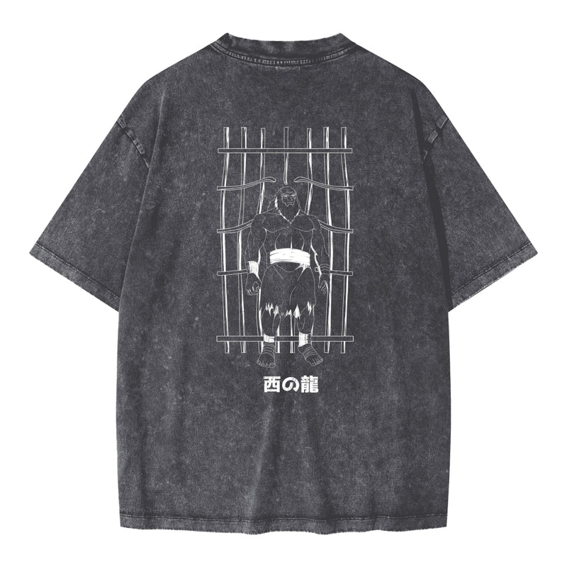 Dragon of The West Oversized Tee