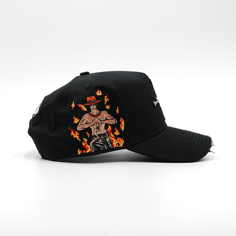 FIRE FIST SNAPBACK – SuperWeeb