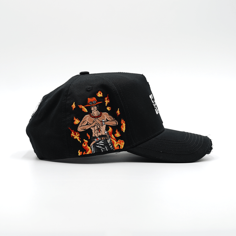 FIRE FIST x NY SNAPBACK – SuperWeeb