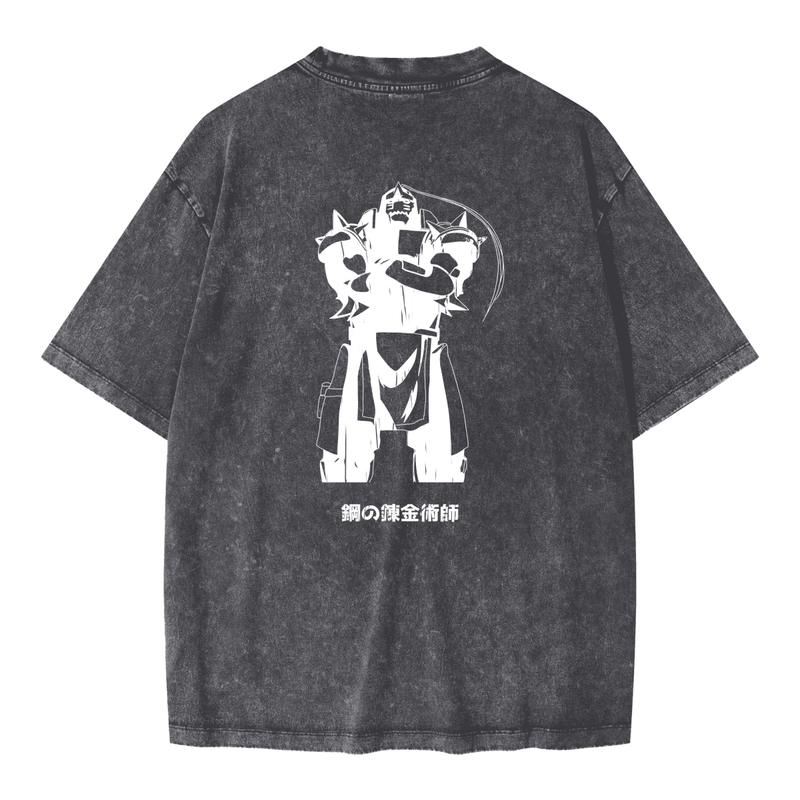 Full Metal Oversized Tee