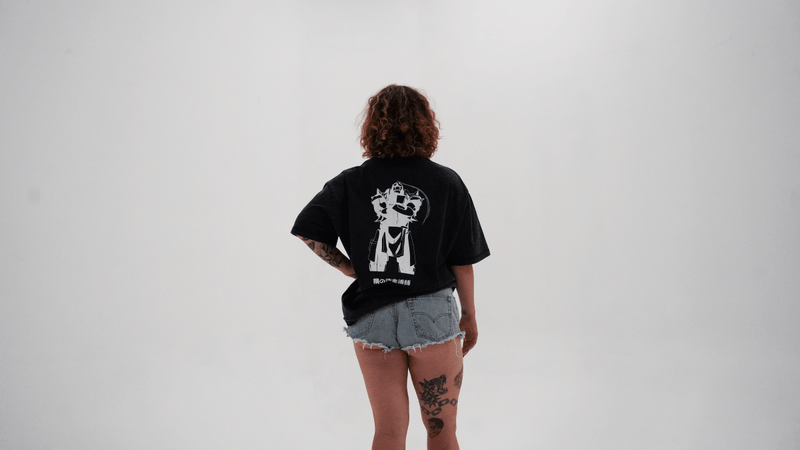 Fullmetal Oversized Tee