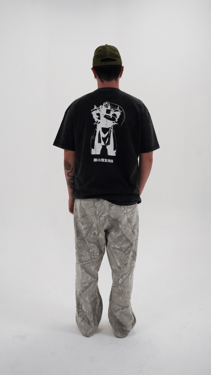 Fullmetal Oversized Tee