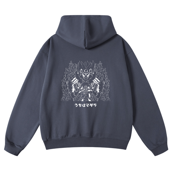Ghost of the Uchiha Hoodie