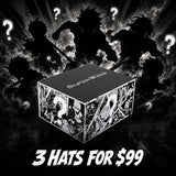 MYSTERY BOX - 3 HATS - NO SPOILERS