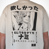 Nami Wanted Poster Tee