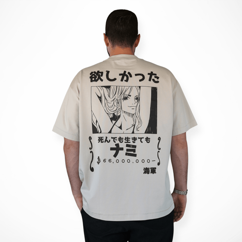 Nami Wanted Poster Tee