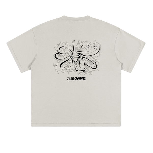 Nine Tails Tee – SuperWeeb Nine Tails Tee – SuperWeeb