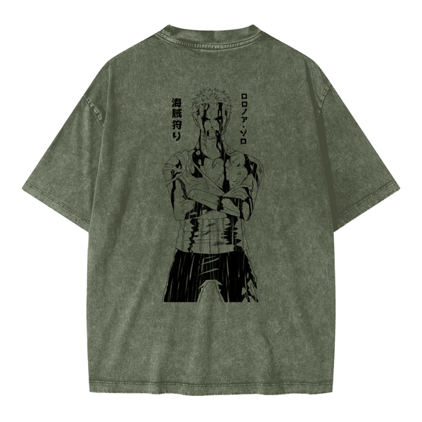 Pirate Hunter Oversized Tee