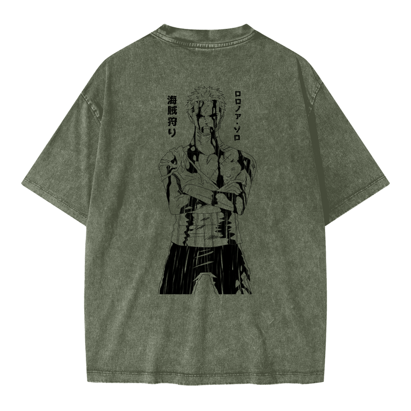 Pirate Hunter Oversized Tee