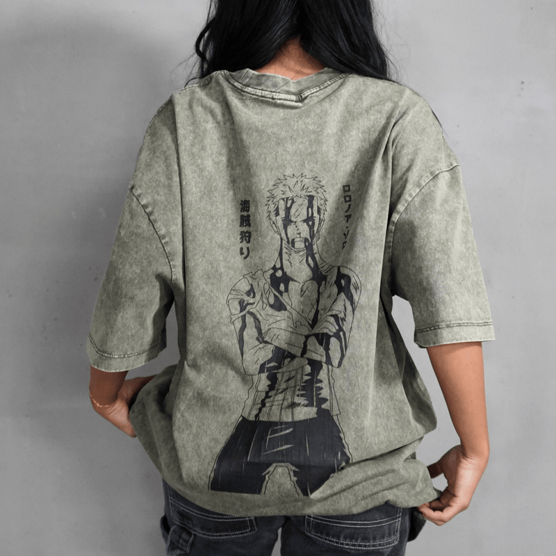 Pirate Hunter Oversized Tee