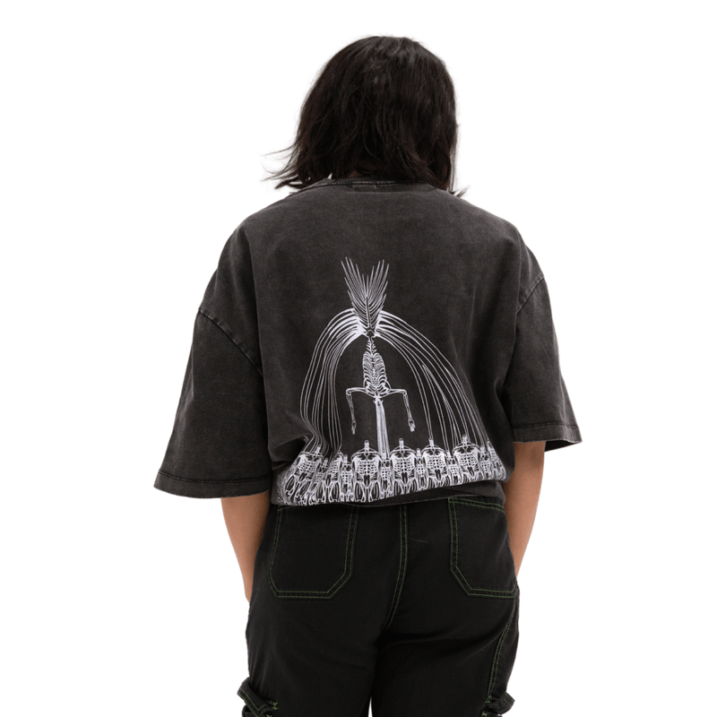 Bertolot Rumbling Rumbling Oversized Tee – SuperWeeb
