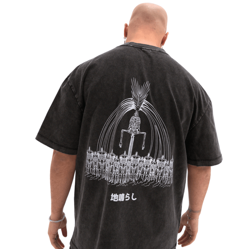 Rumbling Oversized Tee