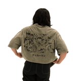 Strongest Soldier Oversized Tee