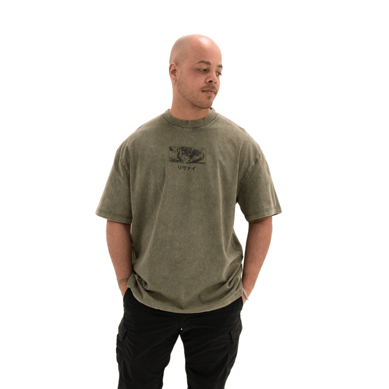 Strongest Soldier Oversized Tee