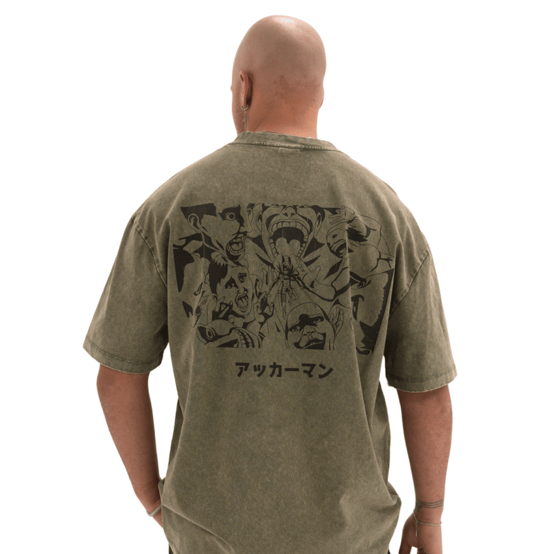 Strongest Soldier Oversized Tee