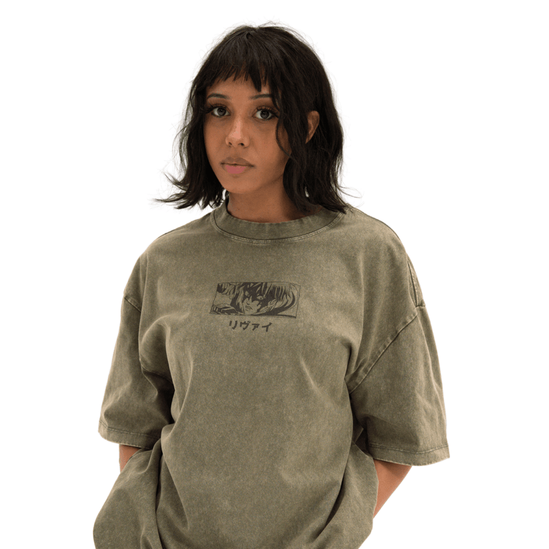 Strongest Soldier Oversized Tee