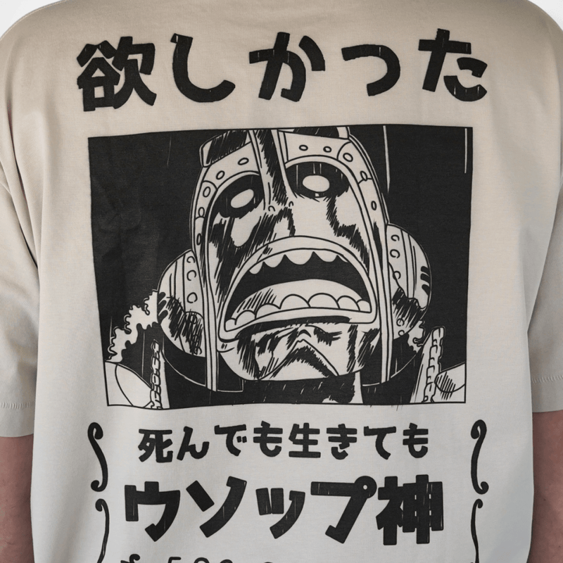Usopp Wanted Poster Tee