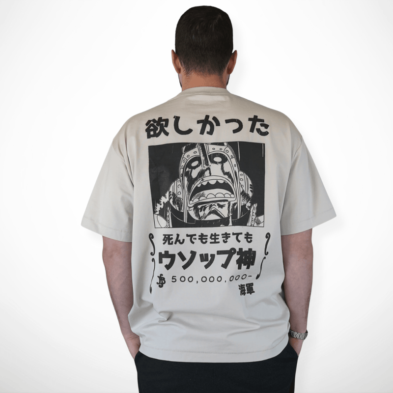 Usopp Wanted Poster Tee