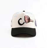 WANTED X C SNAPBACK