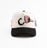 WANTED X C SNAPBACK