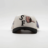 WANTED X SF SNAPBACK