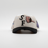 WANTED X SF SNAPBACK