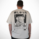 Zoro Wanted Poster Tee