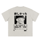 Zoro Wanted Poster Tee